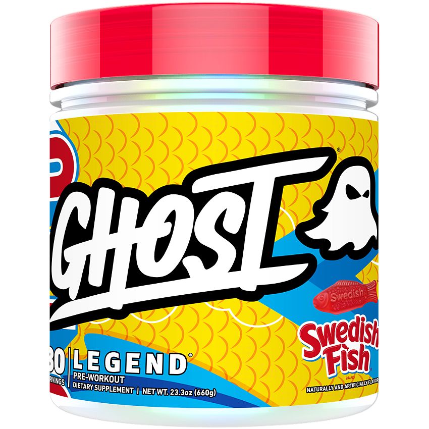 GHOST Legend V4 Pre-Workout - Welch's Grape (22.2 Oz. / 30 Servings)