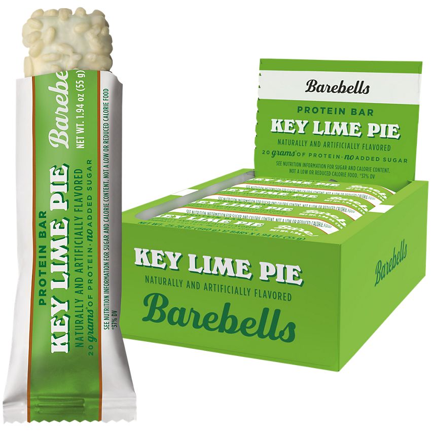 Barebells Protein Bar - Key Lime Pie+ Chocolate Dough (24 Bars)