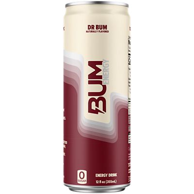 Bum Energy - Dr. Bum| new flavor-(12 Drinks, 12 Fl. Oz. Each)