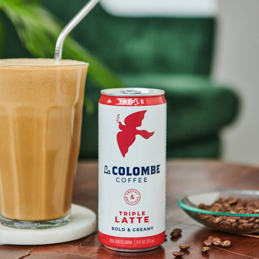 La Colombe Coffee| Triple Shot Draft Latte Espresso Cold Brew Coffee