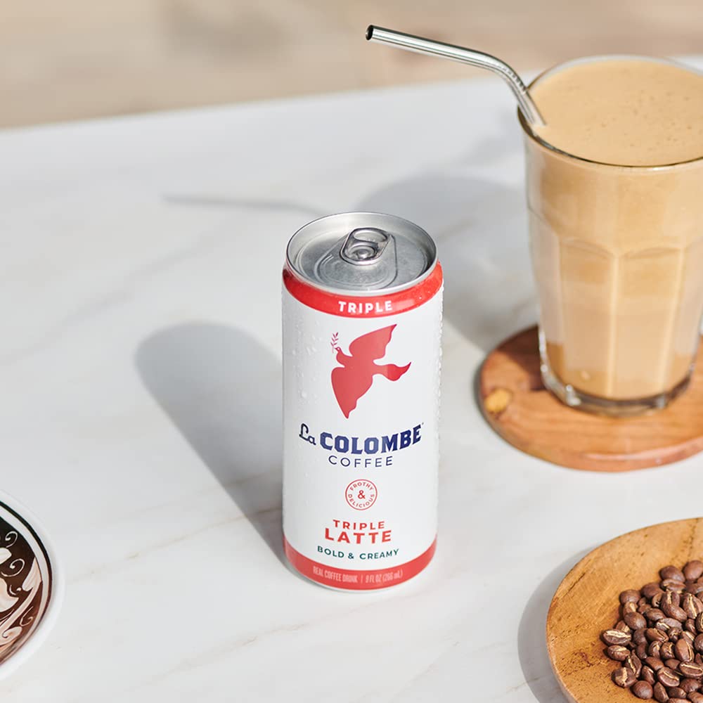 La Colombe Coffee| Triple Shot Draft Latte Espresso Cold Brew Coffee