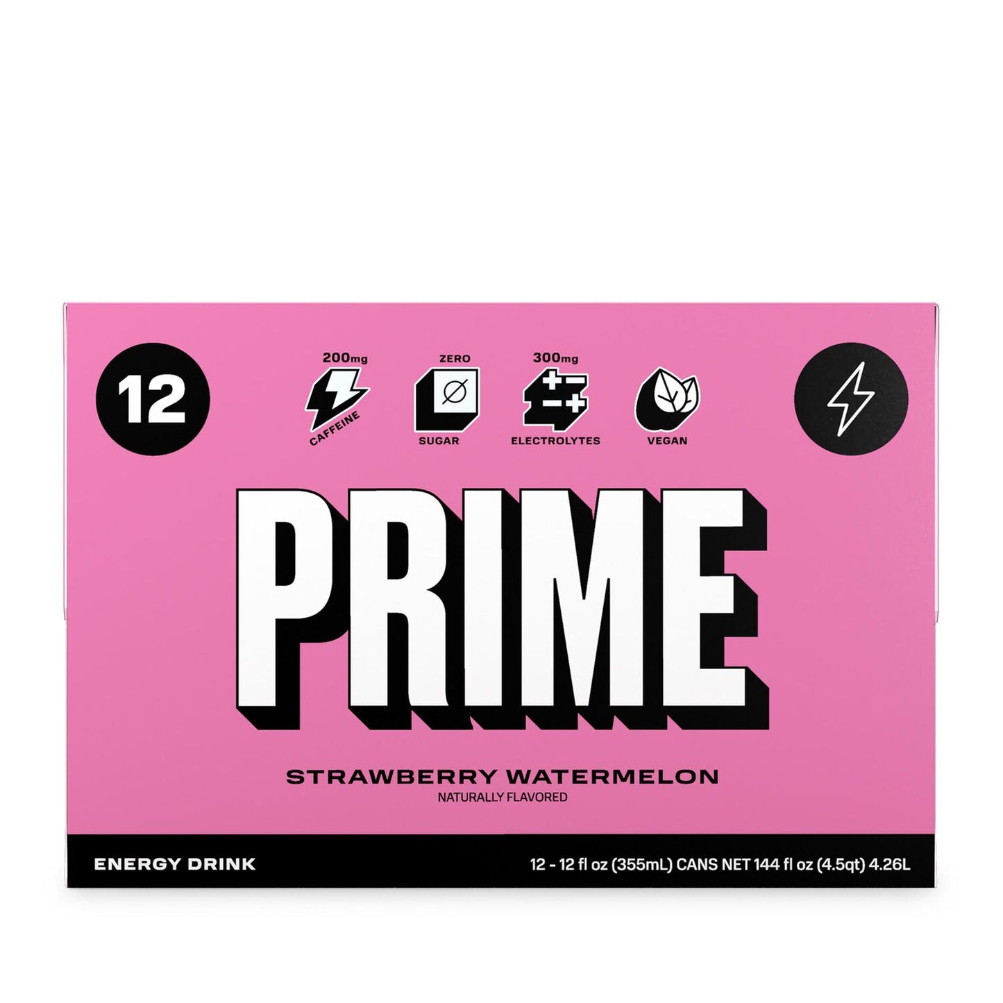 PRIME Energy STRAWBERRY WATERMELON