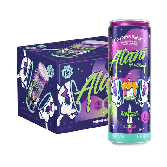 Alani Nu Energy Drink Limited Edition Flavor - Witch's Brew