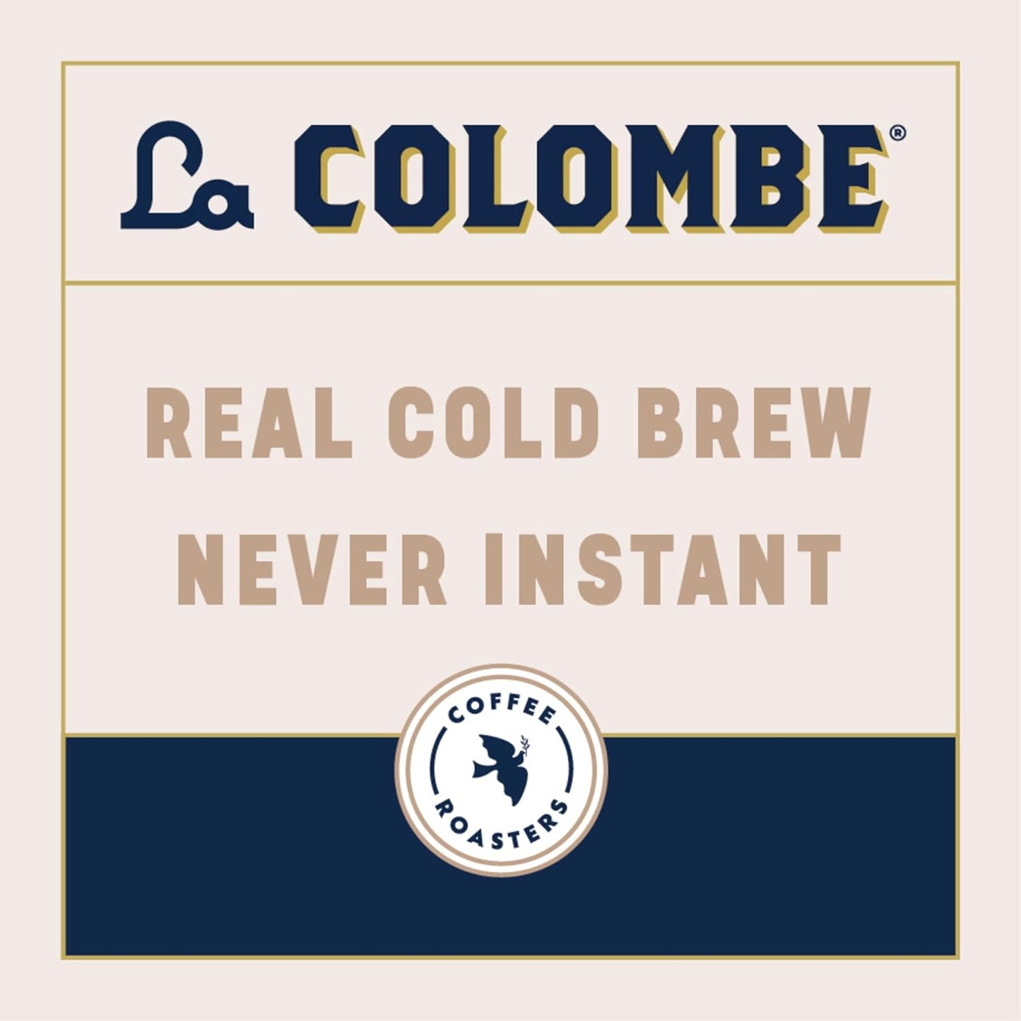 La Colombe Double Draft Latte| 9 Fl. Oz. 4 Pack - 100% Arabica Brazilian Cold Brew Coffee| Dairy-Free Vegan Latte, 120mg Natural Caffeine