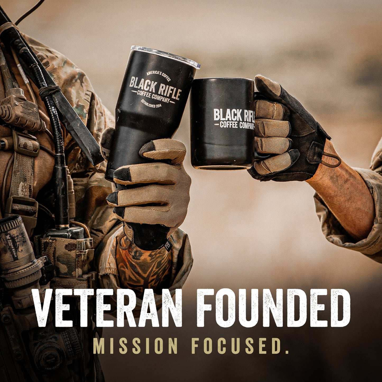 Black Rifle Coffee Company|Ready to Drink| Iced Flavored Espresso Triple Shot|Rich Mocha| 15oz, Can(6 pack)