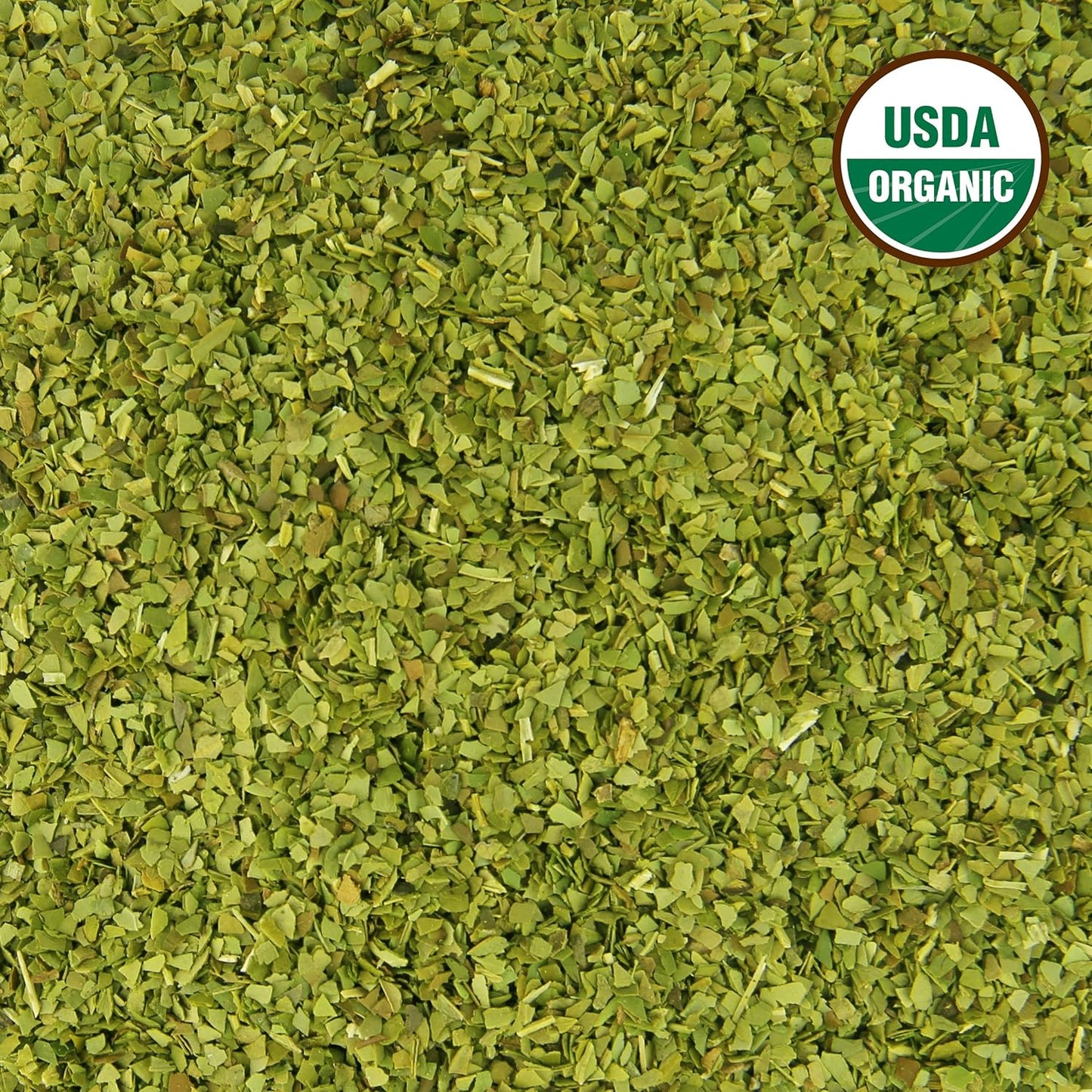 Organic Yerba Mate Tea 1LB - High Caffeine, Dust-Free, Super-Green, Brazilian Grown