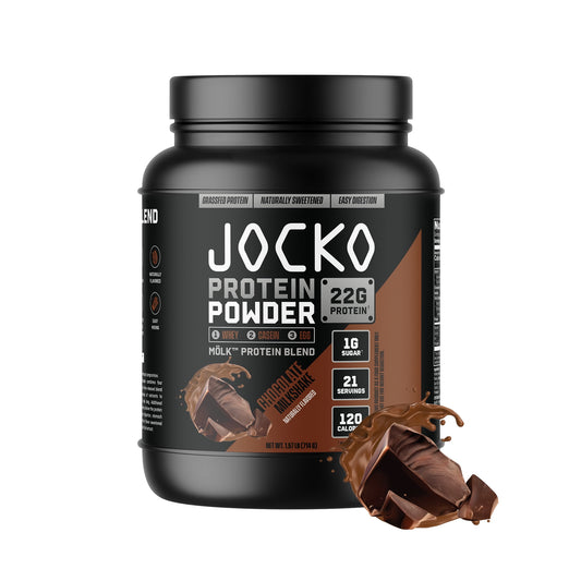 Jocko Molk Chocolate Protein Powder-21 Servings