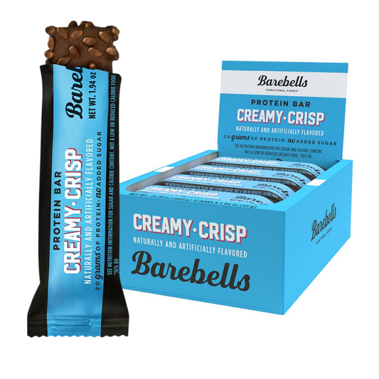 Barebells|Protein Bar-Creamy Crisp (12 Bars)