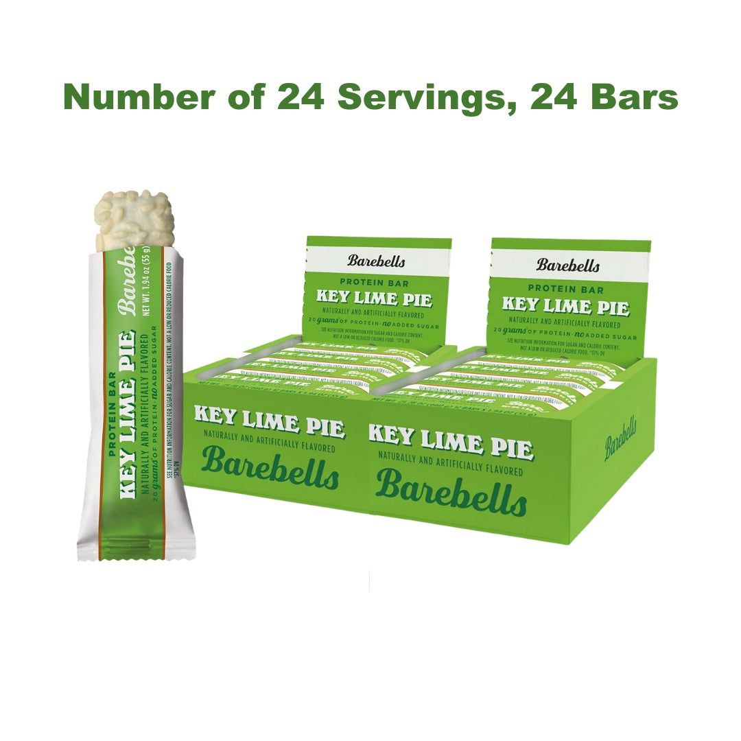 Barebells Protein Bar - Key Lime Pie (24 Bars)