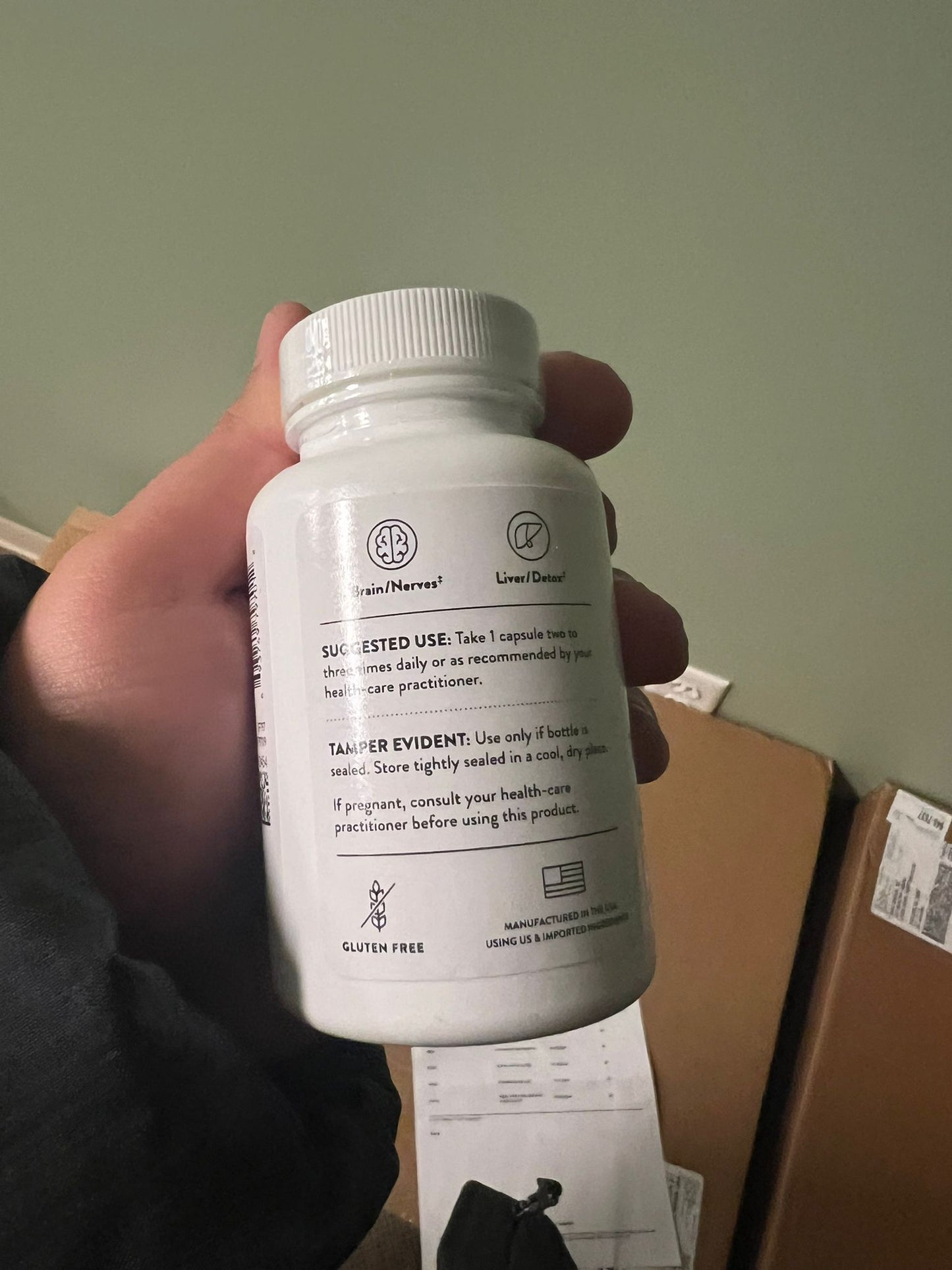 THORNE PharmaGABA-250|GABA Supplement|250 mg Natural Source Gamma|Aminobutyric Acid|Promotes a Calm, Relaxed, Focused State of Mind|60 Capsules