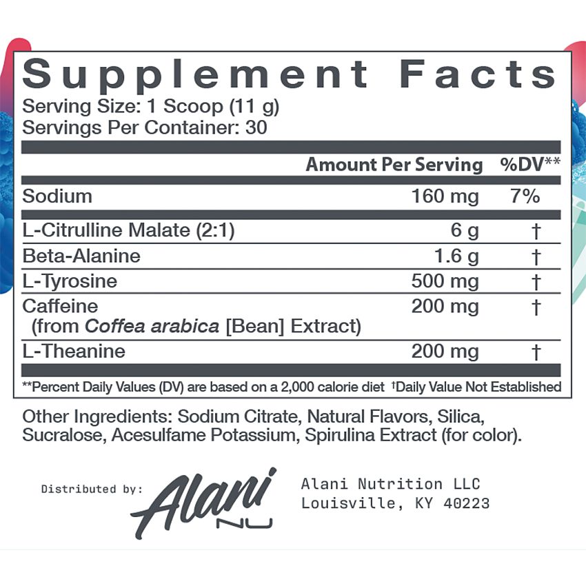 alani nu pre workout reviews​-alani nu witches brew pre workout​-is alani nu pre workout good​