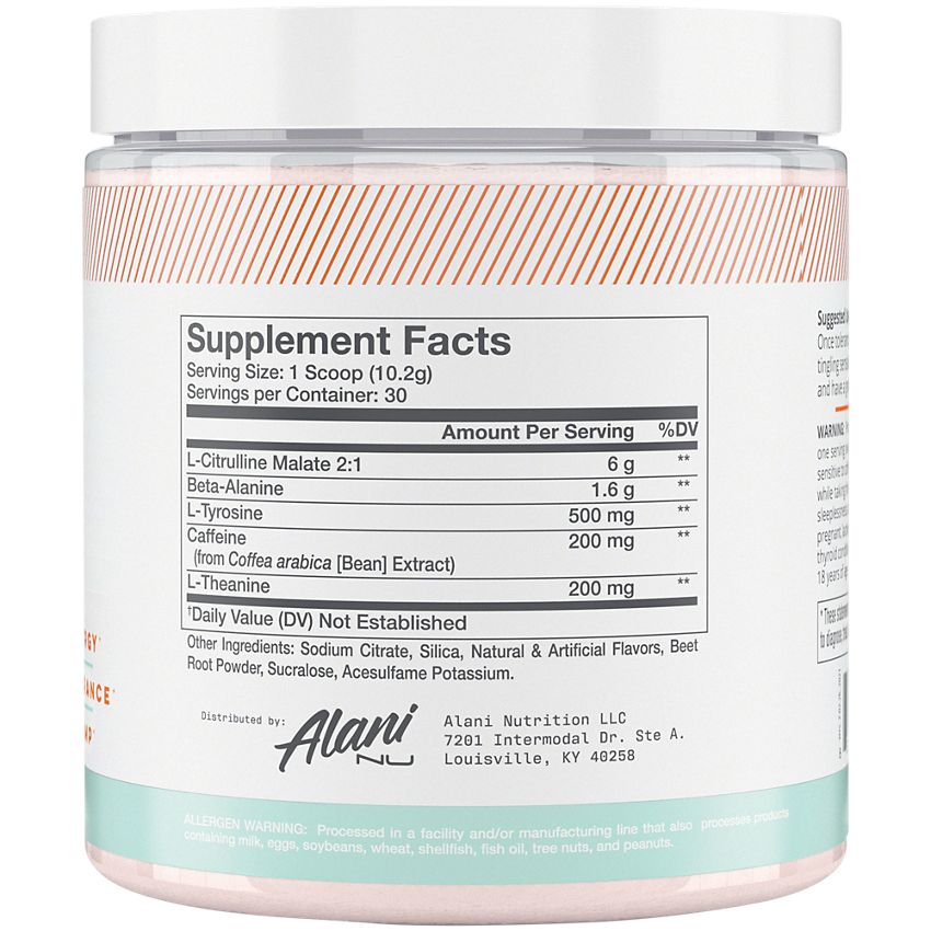 alani nu pre workout reviews​-alani nu witches brew pre workout​-is alani nu pre workout good​