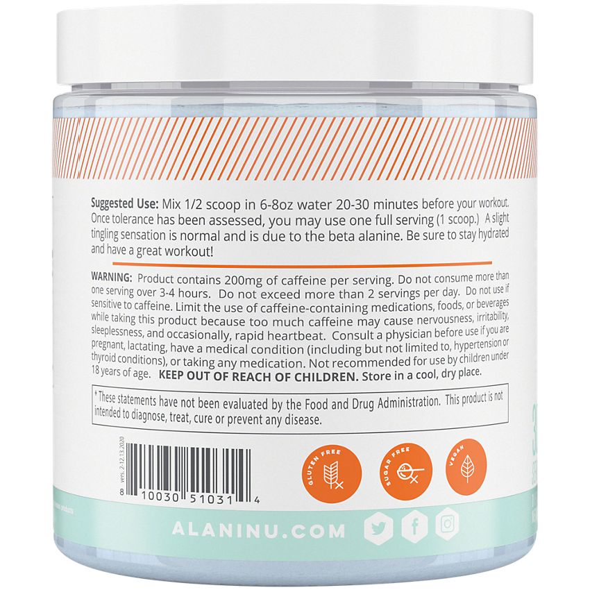 alani nu pre workout reviews​-alani nu witches brew pre workout​-is alani nu pre workout good​