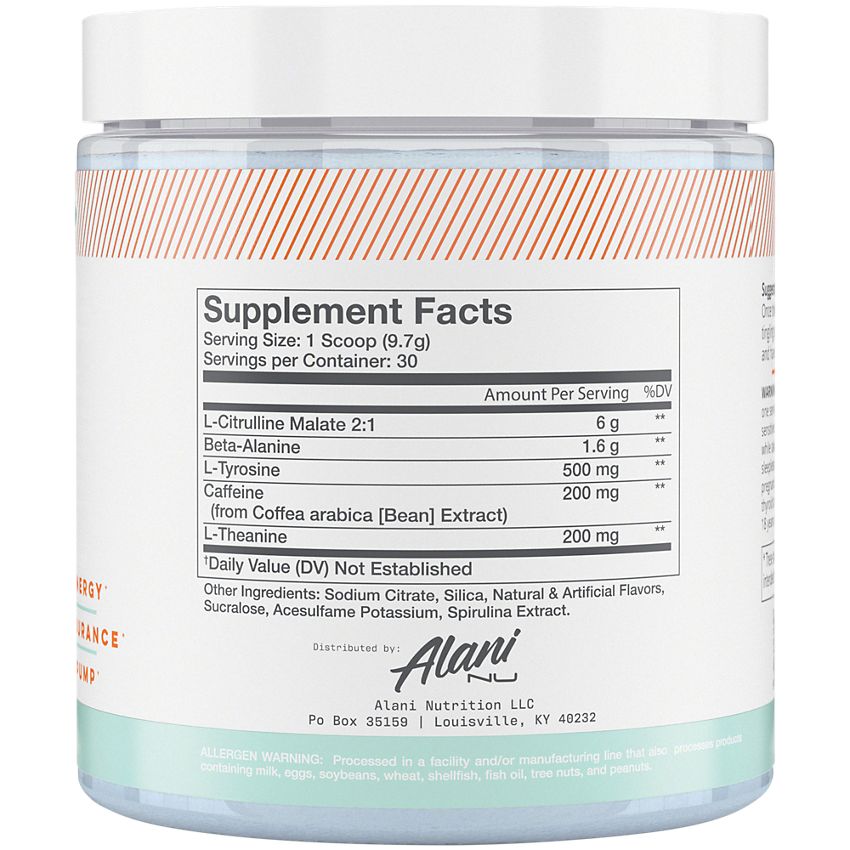 alani nu pre workout reviews​-alani nu witches brew pre workout​-is alani nu pre workout good​