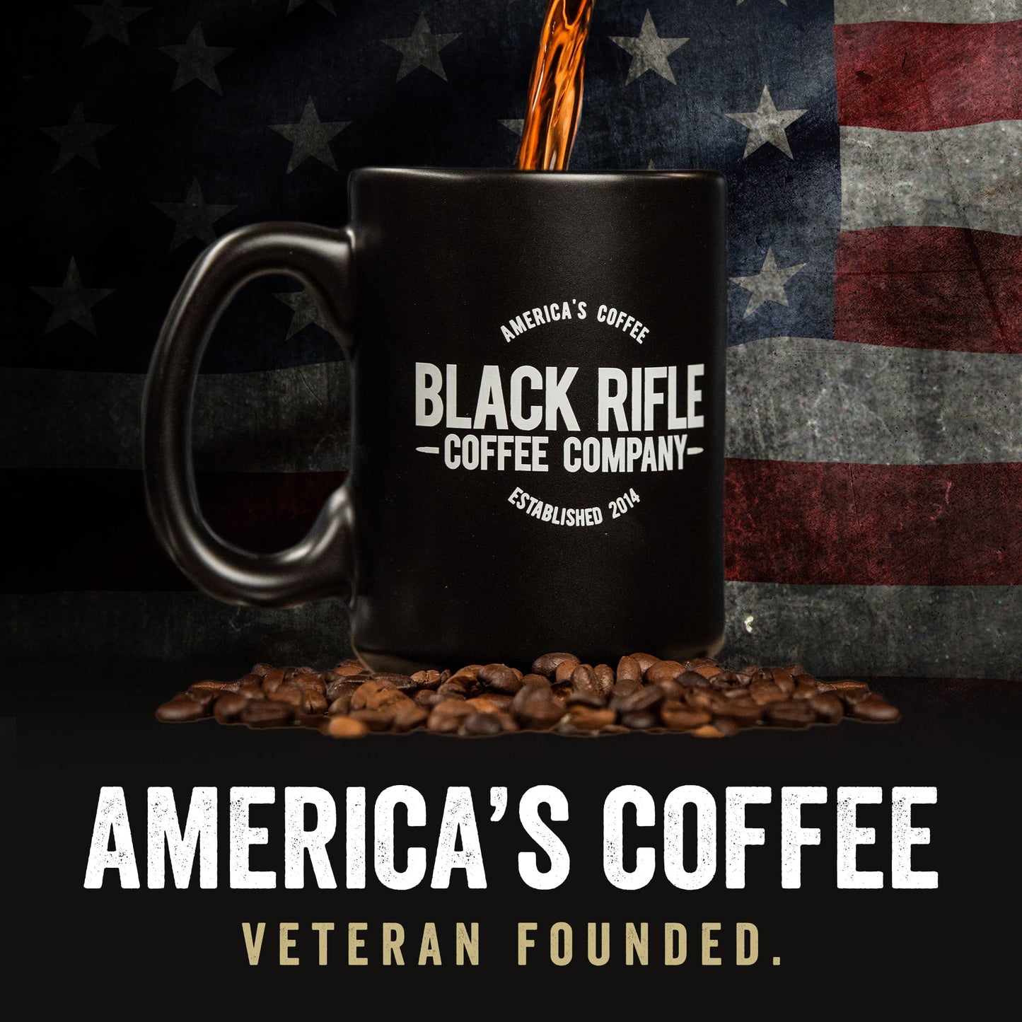 Black Rifle Coffee Company|Ready to Drink| Iced Flavored Espresso Triple Shot|Rich Mocha| 15oz, Can(6 pack)