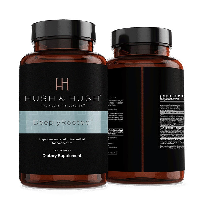 Hush and Hush Deeply Rooted Hair Health to Nourish the Scalp & Support Healthy Hair