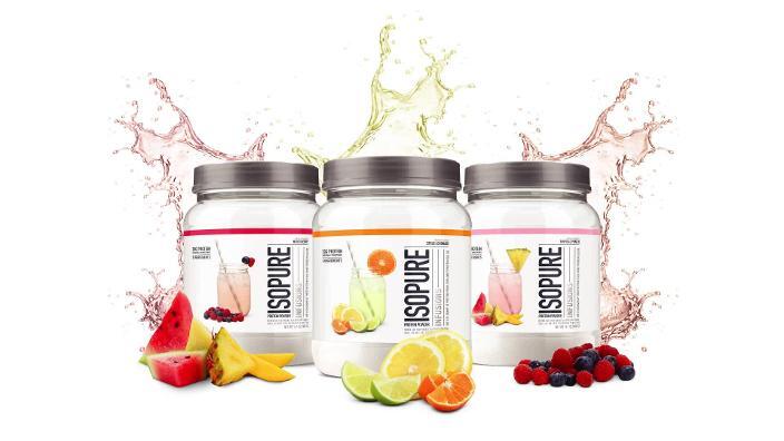 Isopure|Citrus Lemonade|Infusions 100% Whey Protein Isolate-(16 Servings)