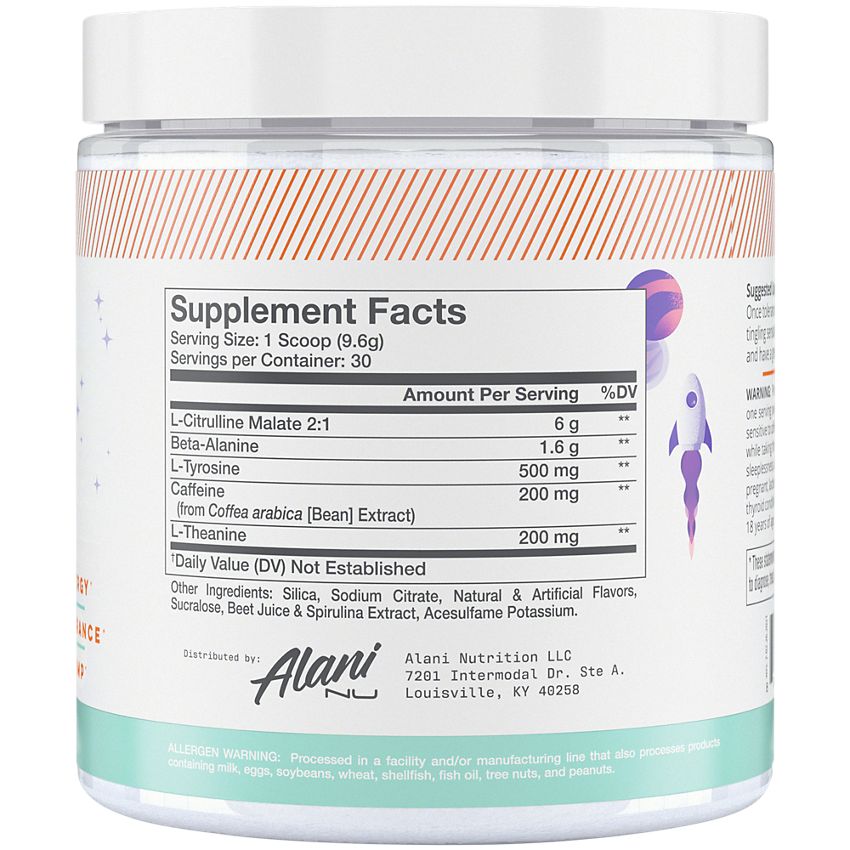 alani nu pre workout reviews​-alani nu witches brew pre workout​-is alani nu pre workout good​