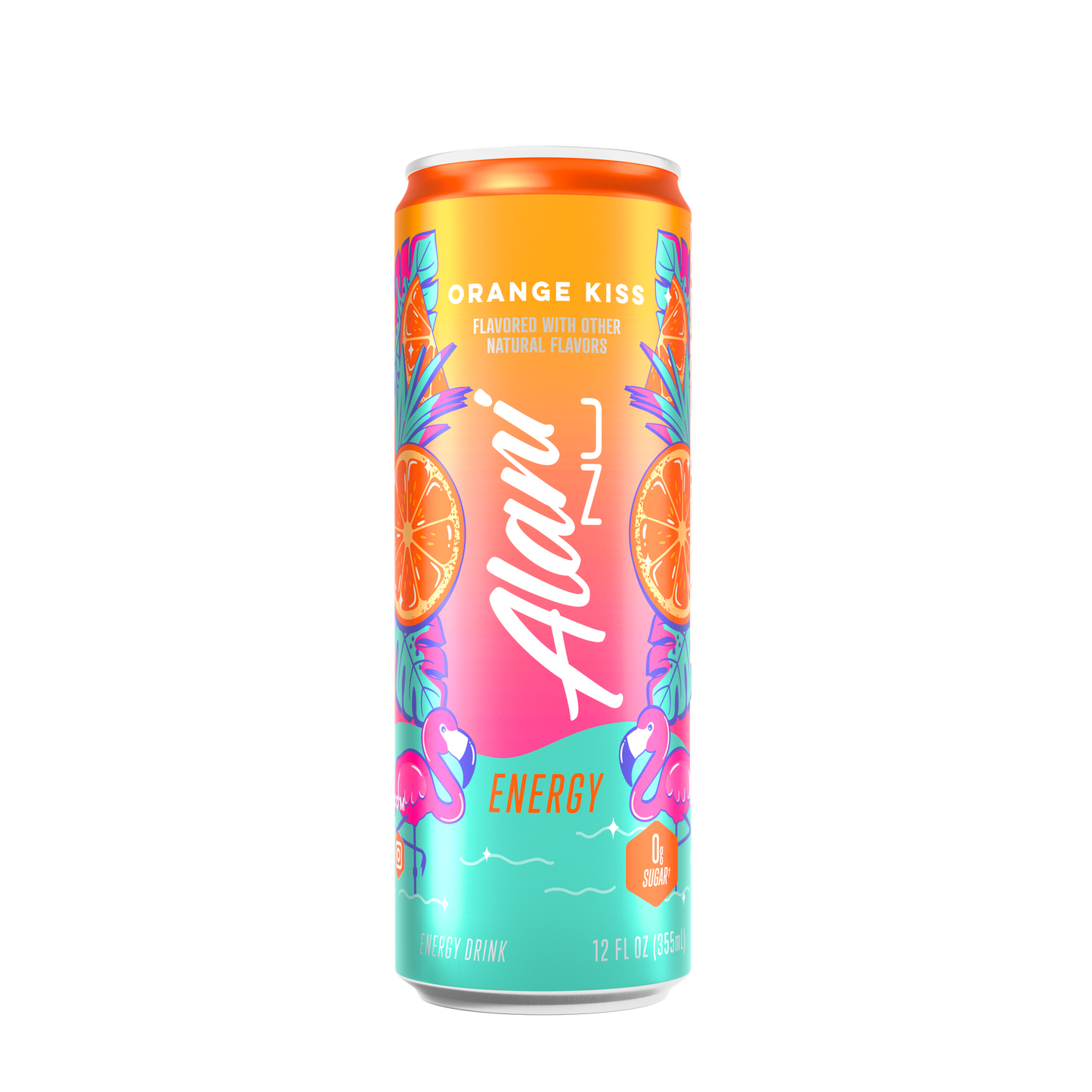 Energy Drink- Orange Kiss Limited Edition (12 Drinks , 12 Fl Oz. Each)