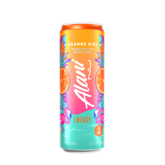 Energy Drink- Orange Kiss Limited Edition (12 Drinks , 12 Fl Oz. Each)