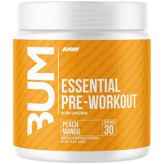 raw essential pre workout​-raw essential pre workout review-raw cbum essential pre workout