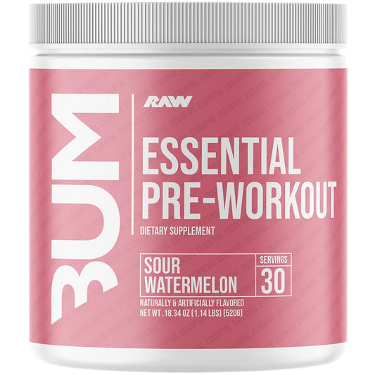 raw essential pre workout​-raw essential pre workout review-raw cbum essential pre workout