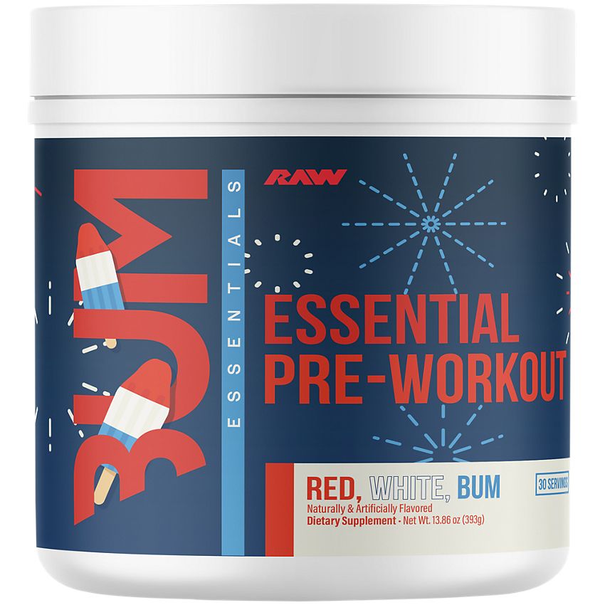 raw essential pre workout​-raw essential pre workout review-raw cbum essential pre workout